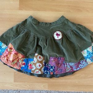 Matilda Jane skirt size 4